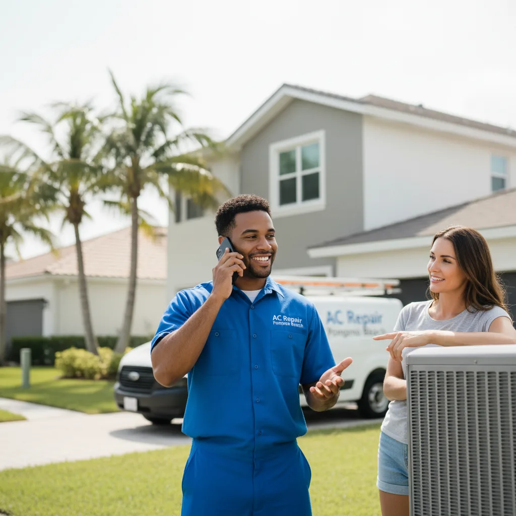AC Repair Pompano Beach customer support in New Stanton