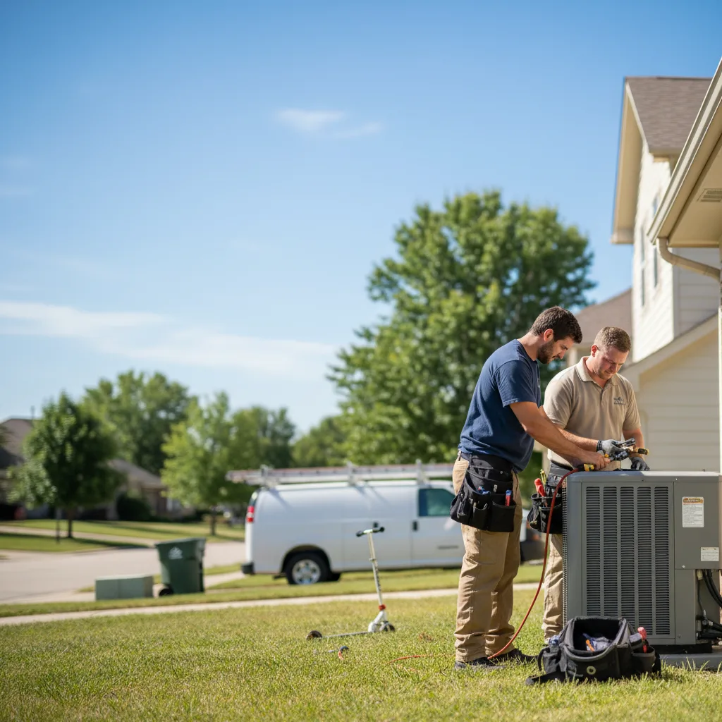 AC Repair in New Stanton